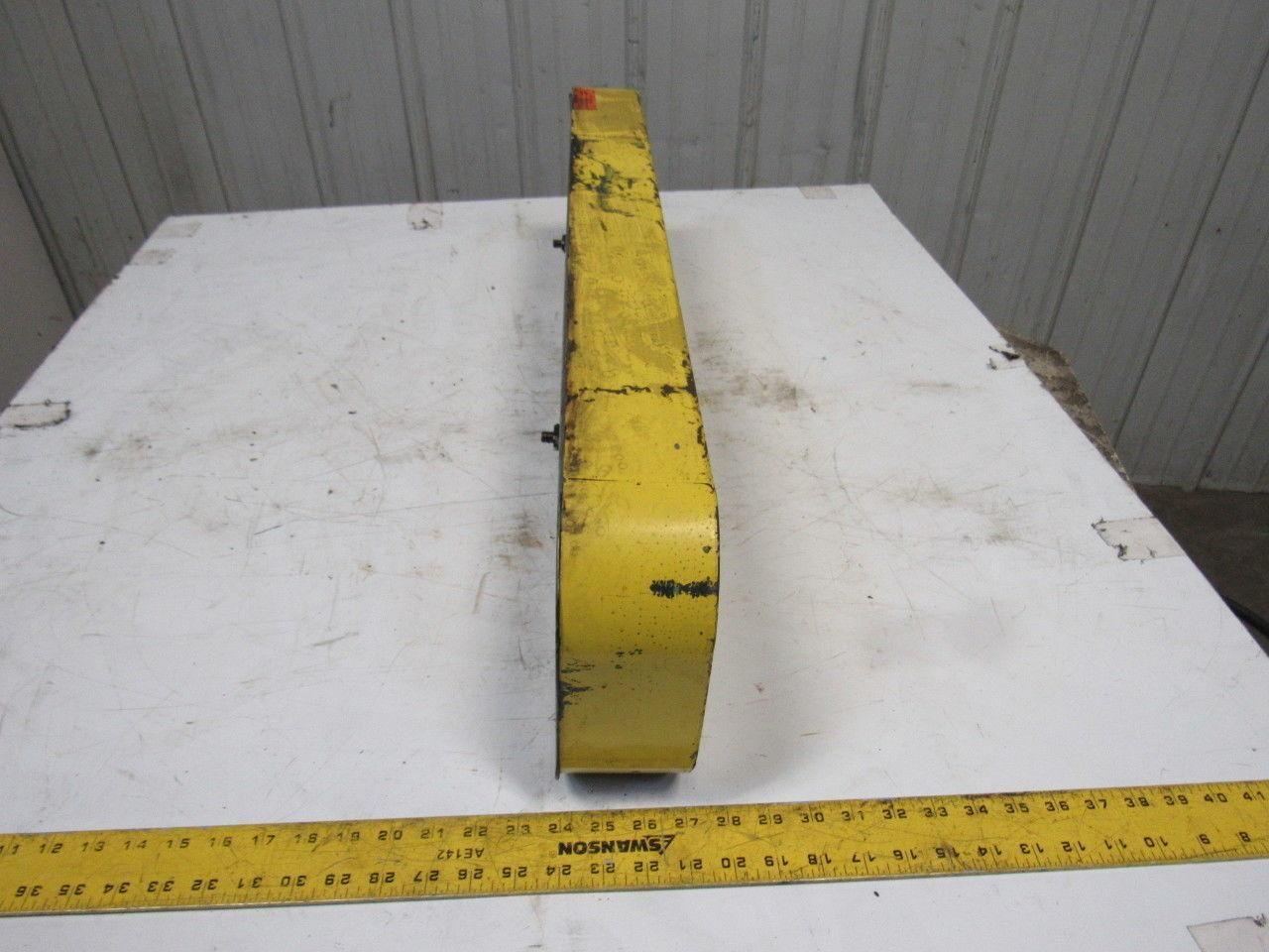33-1/2" x 9" x 3" V-Belt Motor Shaft Pulley Sheave Belt Guard