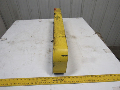 33-1/2" x 9" x 3" V-Belt Motor Shaft Pulley Sheave Belt Guard