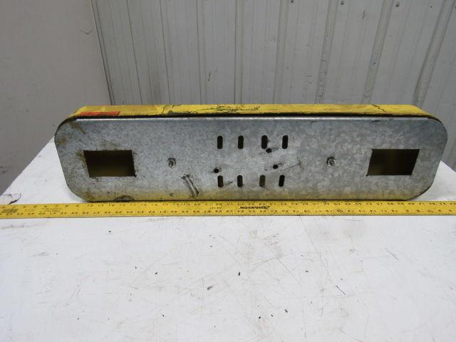 33-1/2" x 9" x 3" V-Belt Motor Shaft Pulley Sheave Belt Guard