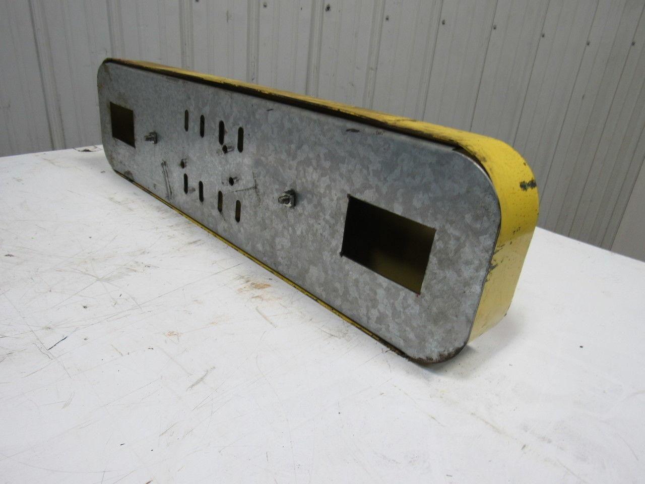 33-1/2" x 9" x 3" V-Belt Motor Shaft Pulley Sheave Belt Guard