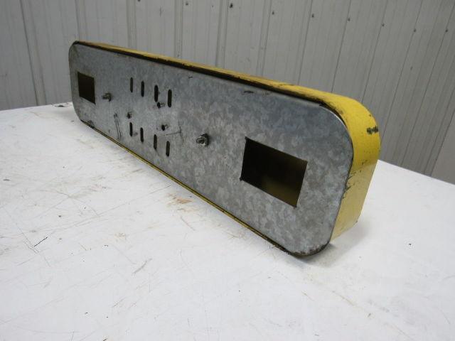 33-1/2" x 9" x 3" V-Belt Motor Shaft Pulley Sheave Belt Guard