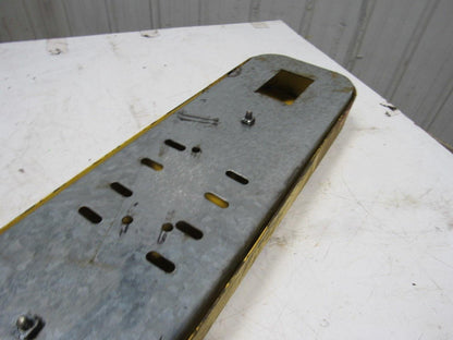 33-1/2" x 9" x 3" V-Belt Motor Shaft Pulley Sheave Belt Guard