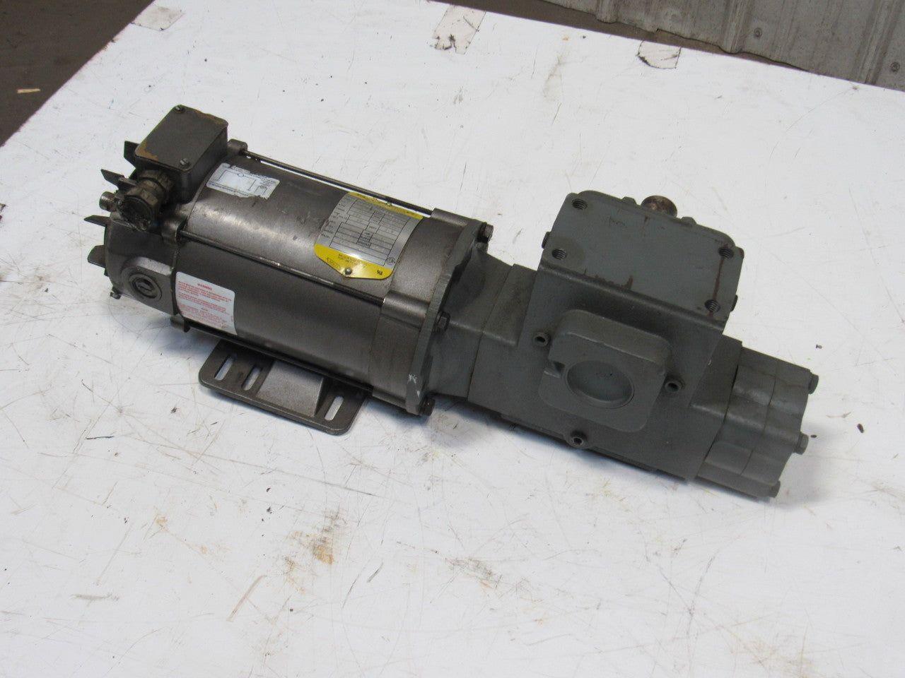 Baldor CDP3440 924MDNE 30:1 Ratio 3/4Hp 90VDC Direct Current Gear Motor