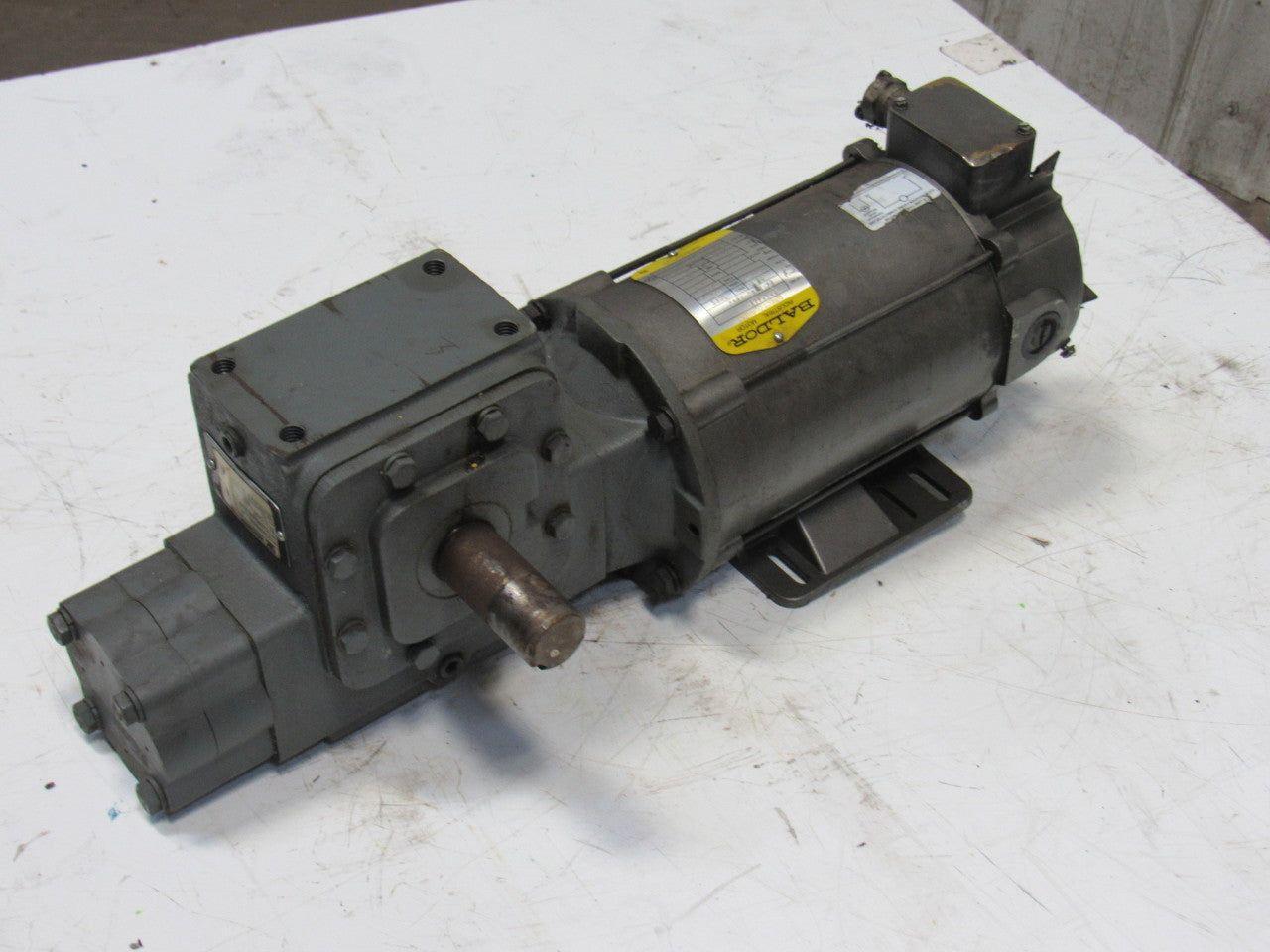 Baldor CDP3440 924MDNE 30:1 Ratio 3/4Hp 90VDC Direct Current Gear Motor