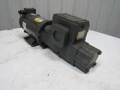 Baldor CDP3440 924MDNE 30:1 Ratio 3/4Hp 90VDC Direct Current Gear Motor