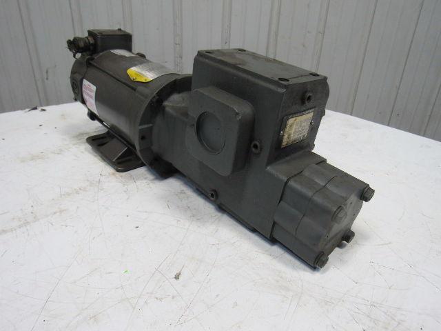 Baldor CDP3440 924MDNE 30:1 Ratio 3/4Hp 90VDC Direct Current Gear Motor