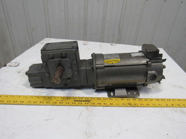 Baldor CDP3440 924MDNE 30:1 Ratio 3/4Hp 90VDC Direct Current Gear Motor