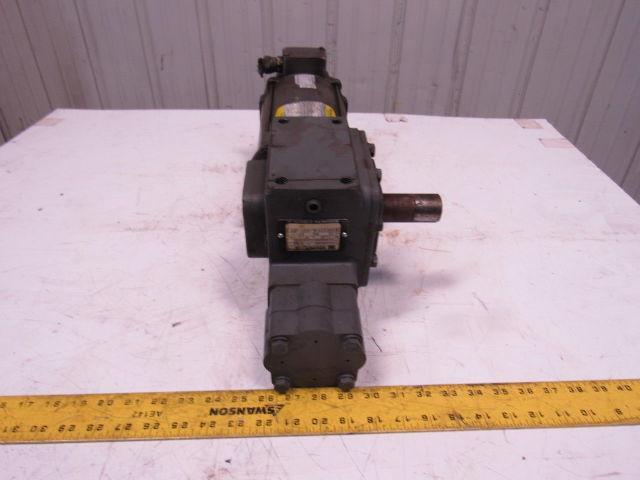 Baldor CDP3440 924MDNE 30:1 Ratio 3/4Hp 90VDC Direct Current Gear Motor