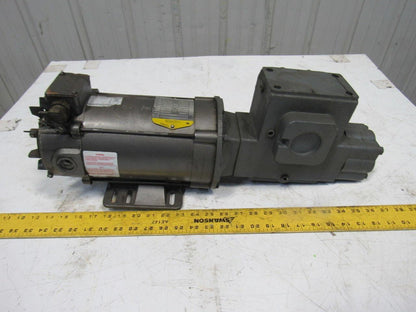 Baldor CDP3440 924MDNE 30:1 Ratio 3/4Hp 90VDC Direct Current Gear Motor