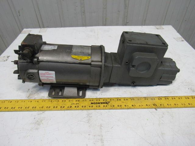 Baldor CDP3440 924MDNE 30:1 Ratio 3/4Hp 90VDC Direct Current Gear Motor