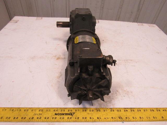 Baldor CDP3440 924MDNE 30:1 Ratio 3/4Hp 90VDC Direct Current Gear Motor
