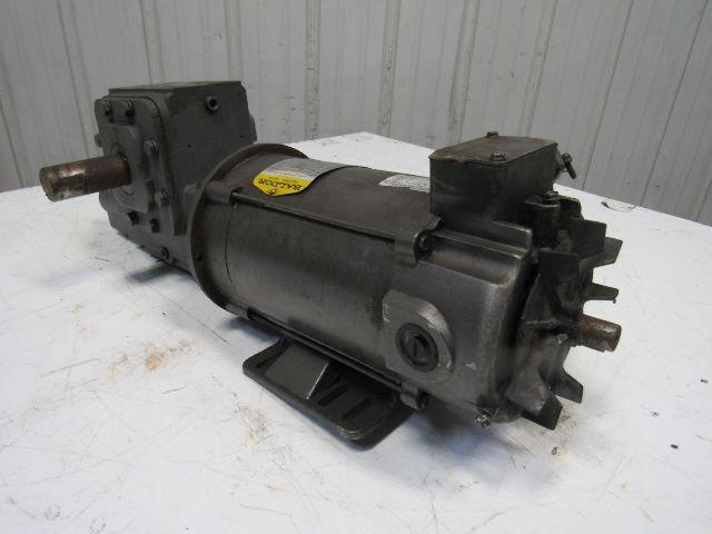 Baldor CDP3440 924MDNE 30:1 Ratio 3/4Hp 90VDC Direct Current Gear Motor