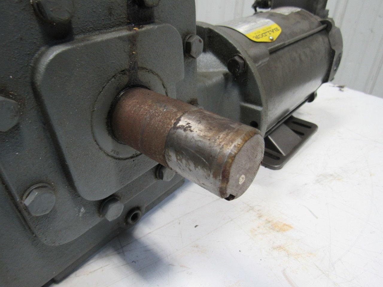 Baldor CDP3440 924MDNE 30:1 Ratio 3/4Hp 90VDC Direct Current Gear Motor