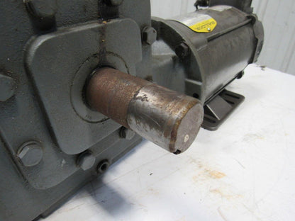 Baldor CDP3440 924MDNE 30:1 Ratio 3/4Hp 90VDC Direct Current Gear Motor