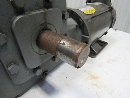 Baldor CDP3440 924MDNE 30:1 Ratio 3/4Hp 90VDC Direct Current Gear Motor