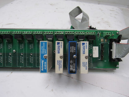 Acromag APB01 16 Channel 8  I/O Rack Mount Module PLC Circuit Board Chassis