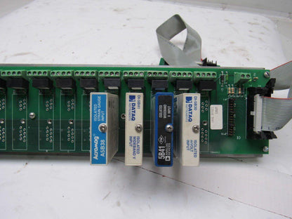 Acromag APB01 16 Channel 8  I/O Rack Mount Module PLC Circuit Board Chassis