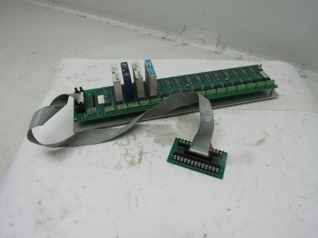Acromag APB01 16 Channel 8  I/O Rack Mount Module PLC Circuit Board Chassis