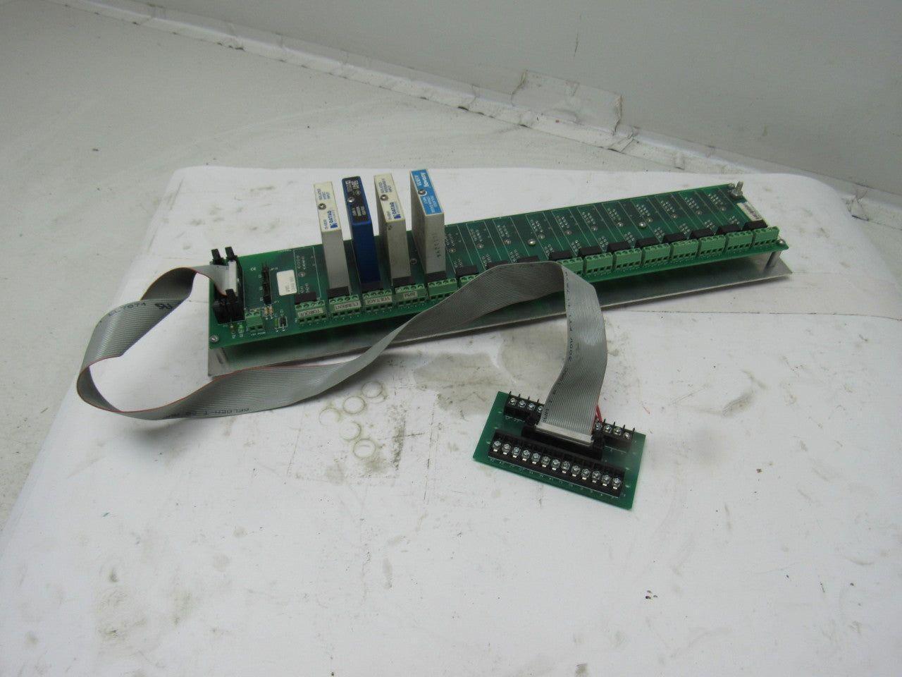 Acromag APB01 16 Channel 8  I/O Rack Mount Module PLC Circuit Board Chassis