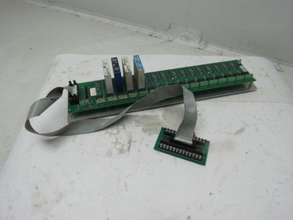 Acromag APB01 16 Channel 8  I/O Rack Mount Module PLC Circuit Board Chassis