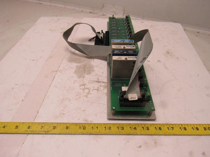 Acromag APB01 16 Channel 8  I/O Rack Mount Module PLC Circuit Board Chassis