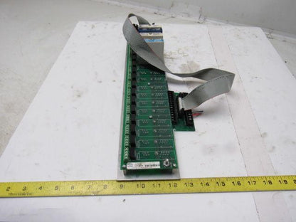 Acromag APB01 16 Channel 8  I/O Rack Mount Module PLC Circuit Board Chassis
