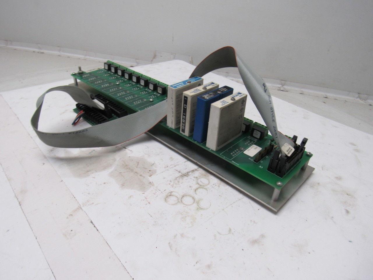 Acromag APB01 16 Channel 8  I/O Rack Mount Module PLC Circuit Board Chassis