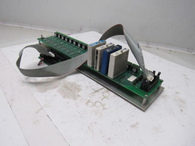 Acromag APB01 16 Channel 8  I/O Rack Mount Module PLC Circuit Board Chassis
