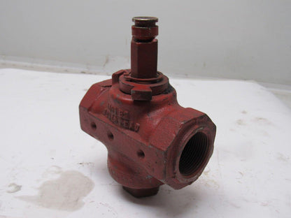Homestead Fig 611 1-1/2" NFPT Lubricated Valve 150 SWP 200 OWG
