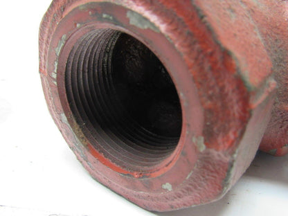 Homestead Fig 611 1-1/2" NFPT Lubricated Valve 150 SWP 200 OWG