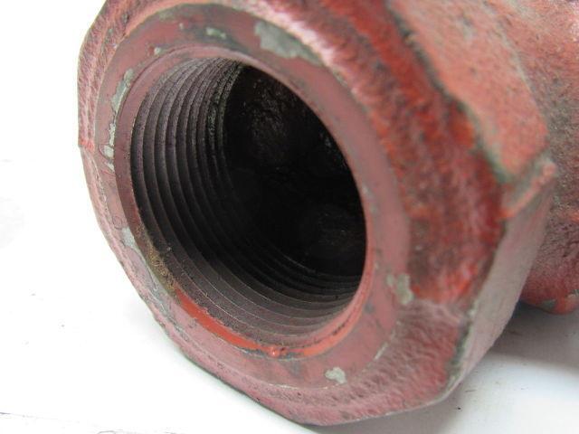 Homestead Fig 611 1-1/2" NFPT Lubricated Valve 150 SWP 200 OWG