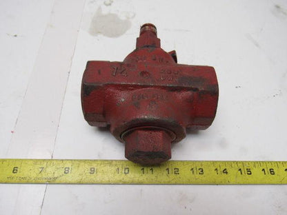 Homestead Fig 611 1-1/2" NFPT Lubricated Valve 150 SWP 200 OWG
