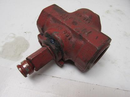 Homestead Fig 611 1-1/2" NFPT Lubricated Valve 150 SWP 200 OWG