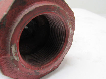 Homestead Fig 611 1-1/2" NFPT Lubricated Valve 150 SWP 200 OWG