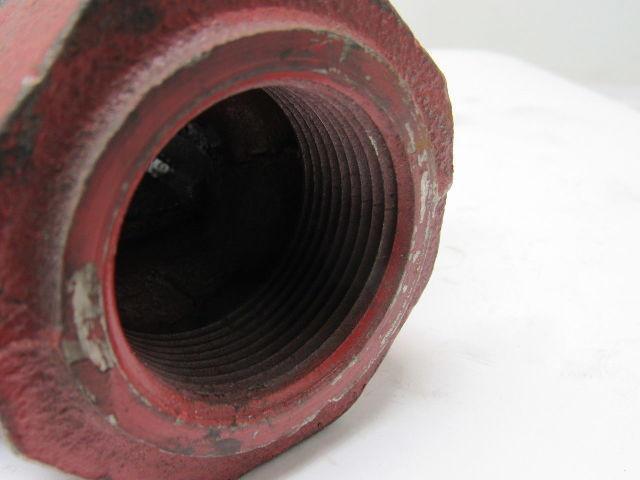 Homestead Fig 611 1-1/2" NFPT Lubricated Valve 150 SWP 200 OWG