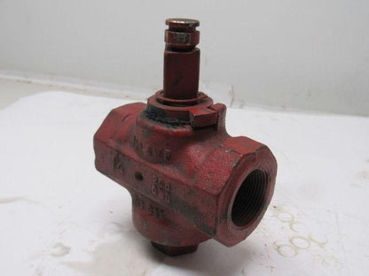 Homestead Fig 611 1-1/2" NFPT Lubricated Valve 150 SWP 200 OWG