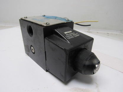 Vickers DG4S4018C50 Single Solenoid Operated Directional Valve 110V Coil