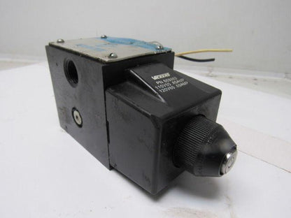 Vickers DG4S4018C50 Single Solenoid Operated Directional Valve 110V Coil