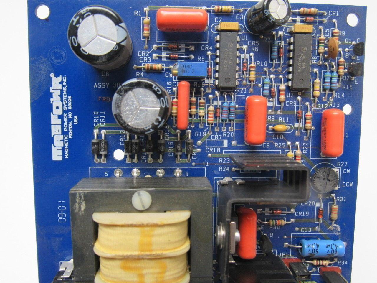 Magnetic Power Systems 3B119 Magpowr Tension Control Circuit Board Controller