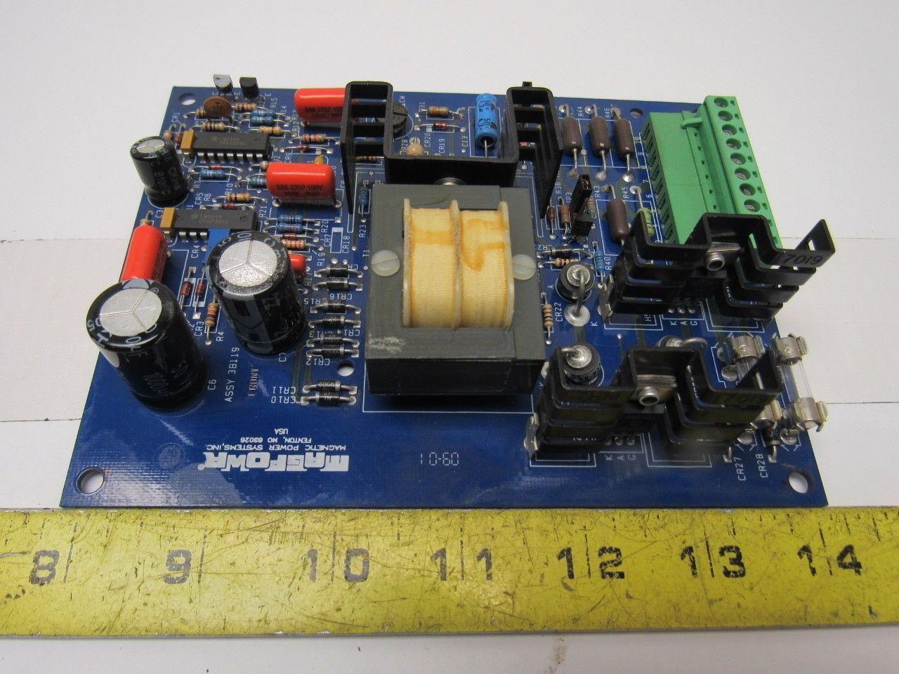 Magnetic Power Systems 3B119 Magpowr Tension Control Circuit Board Controller