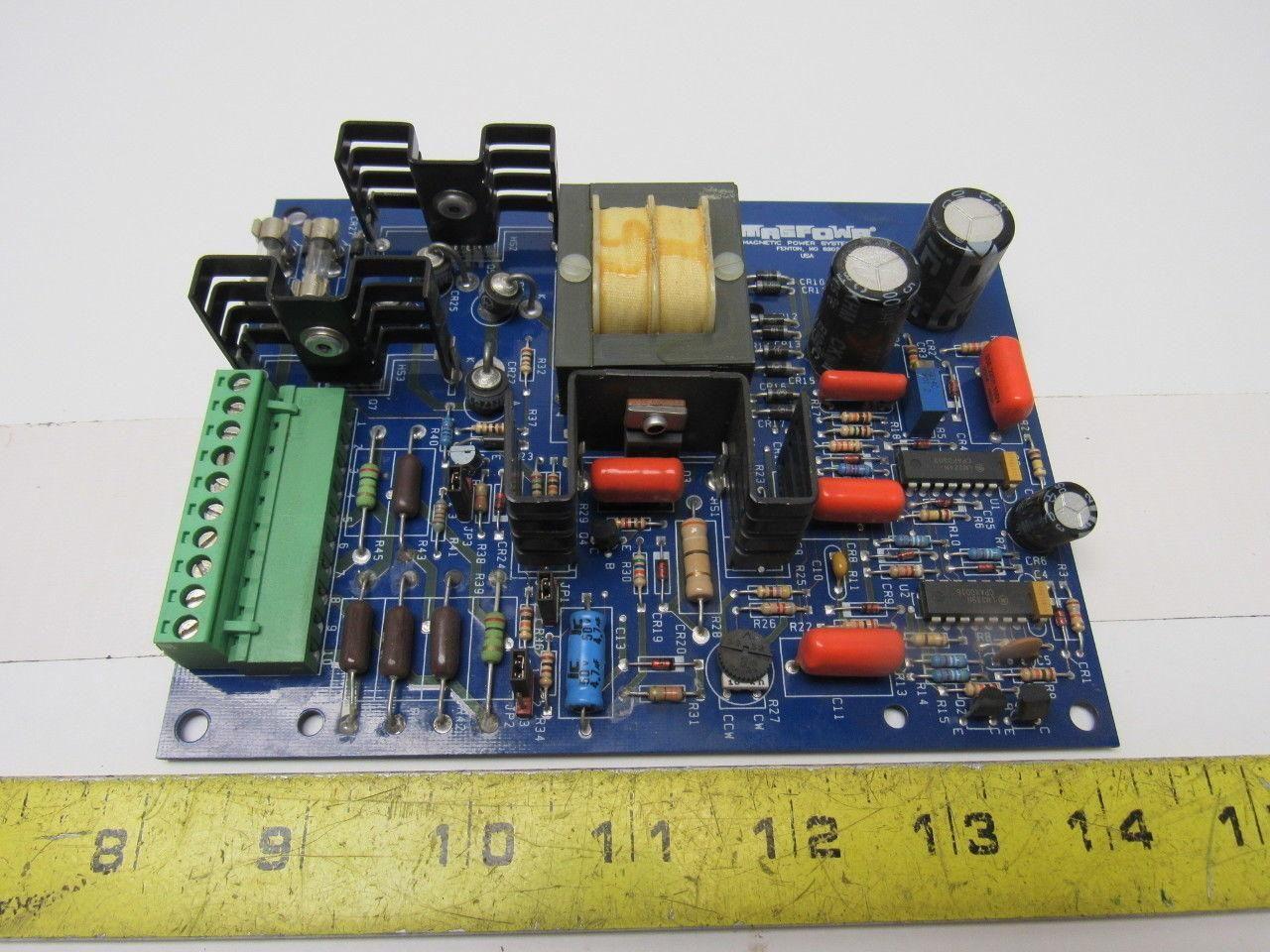Magnetic Power Systems 3B119 Magpowr Tension Control Circuit Board Controller