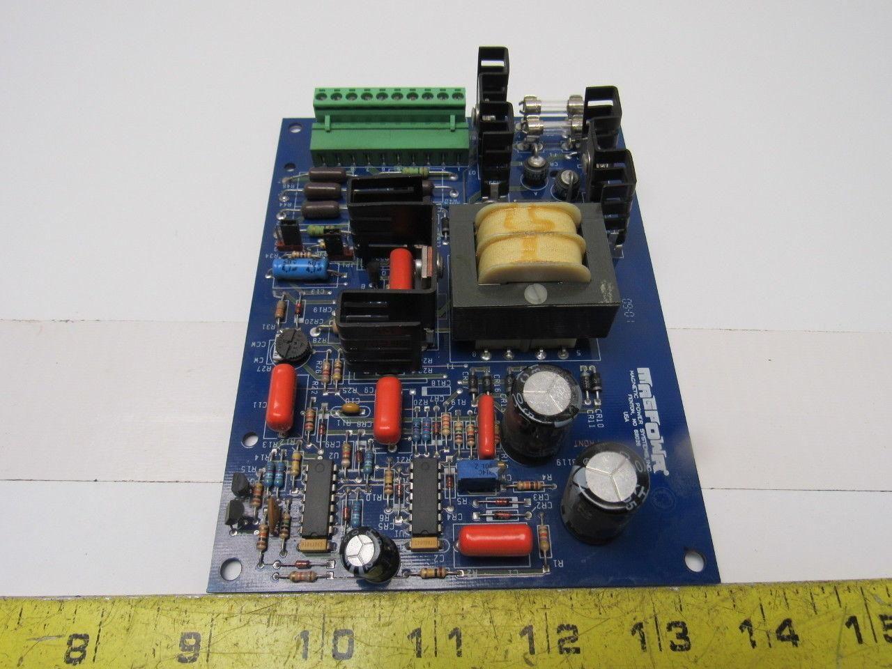 Magnetic Power Systems 3B119 Magpowr Tension Control Circuit Board Controller