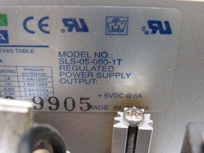 Sola SLS-05-060-1T 100-240V Input 47-63Hz 5V DC Output Power Supply