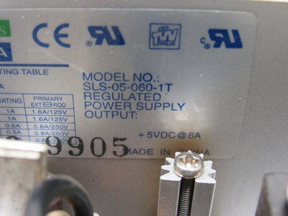 Sola SLS-05-060-1T 100-240V Input 47-63Hz 5V DC Output Power Supply