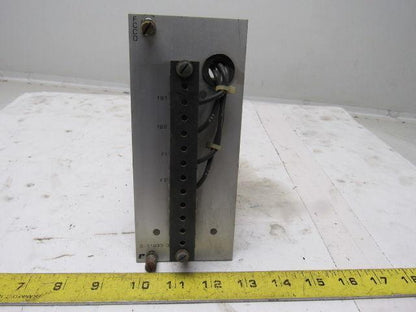 Reliance 0-51893-3 FCCD Control Board Terminal Block