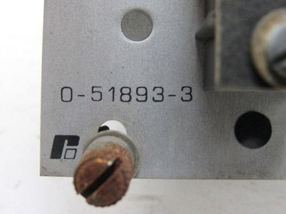 Reliance 0-51893-3 FCCD Control Board Terminal Block