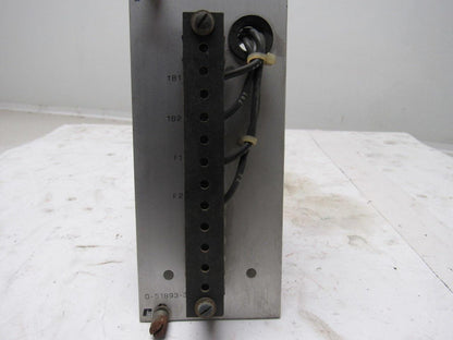 Reliance 0-51893-3 FCCD Control Board Terminal Block