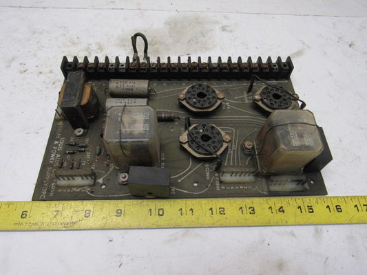 Louis Allis 5Y902-0100 Relay & Power Supply Circuit Board