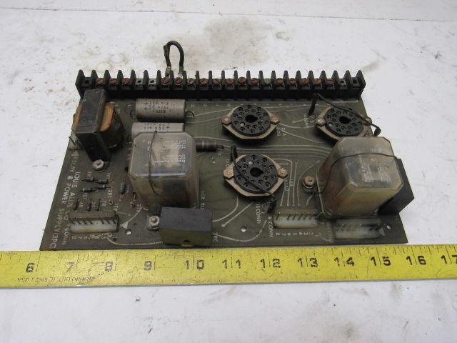 Louis Allis 5Y902-0100 Relay & Power Supply Circuit Board