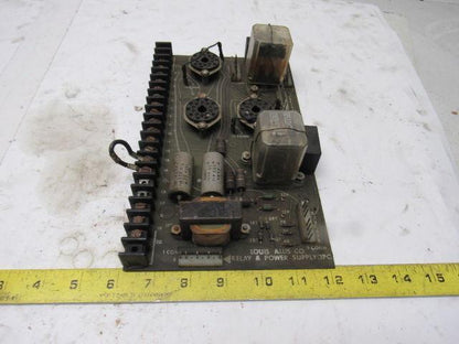 Louis Allis 5Y902-0100 Relay & Power Supply Circuit Board